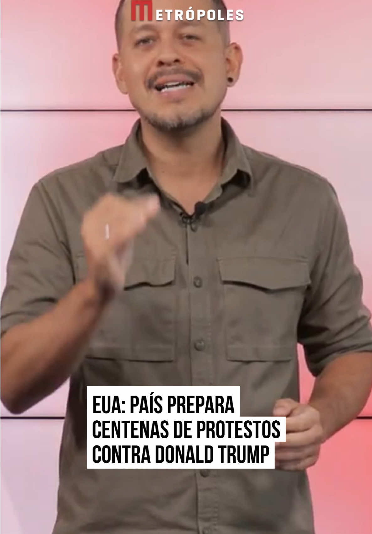 Várias cidades dos #EstadosUnidos se preparam para um dia de protestos contra o governo do presidente Donald #Trump neste sábado (2/7). Batizado de “Rage Against the Regime” (Raiva Contra o Regime), o movimento é organizado pelo coletivo 50501 e promete mobilizar dezenas de milhares de pessoas em centenas de protestos espalhados por diferentes estados do país. #tiktoknotícias 📹 Metrópoles