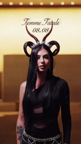 PRE-SAVE link en mi perfil 🖤 #lilith #femmefatale 