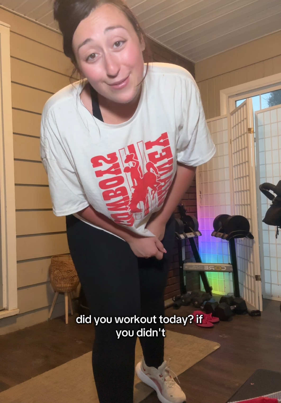 Do this when your fatigued or not feeling an intense exercise!! Low intensity exercise helps keep me consistent 💪🏼💪🏼 #postpartumfitness  #athomeworkout 