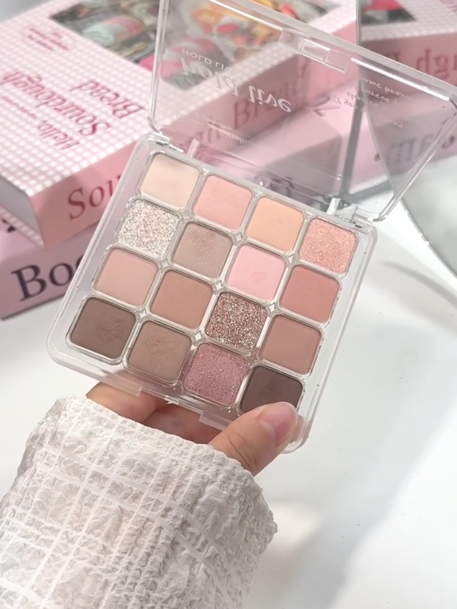 Bảng phấn mắt 16 ô HOLD LIVE 🌸 #review #reviewmakeup #makeupproducts #phanmat #bangphanmat #bangphanmat16mau #phanmatholdlive #holdlive #miezreview #fyp #viral #xuhuong #trending 