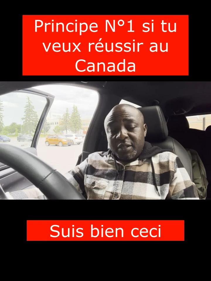 🎯 Tu veux venir au Canada ? ✅ Ne cherche pas à impressionner les gens. ✅ Ne traîne pas avec ceux qui font semblant d’avoir réussi. ✅ Sois économique : ici, chaque dépense est taxée. Il y en a qui se filment sur les plages, dans de beaux endroits… mais ils n’ont rien dans les poches. 🔥 Viens avec un objectif clair. 🤐 Évite les mauvaises compagnies. 💡 Et prépare-toi à la réalité, pas au cinéma qu’on te vend. #immigration #Canada #réalitéduCanada #vieauCanada #conseilsimmigration #nouveauxarrivants #immigrercanada #précautionsimmigration #fautesàéviter #diasporaafricaine