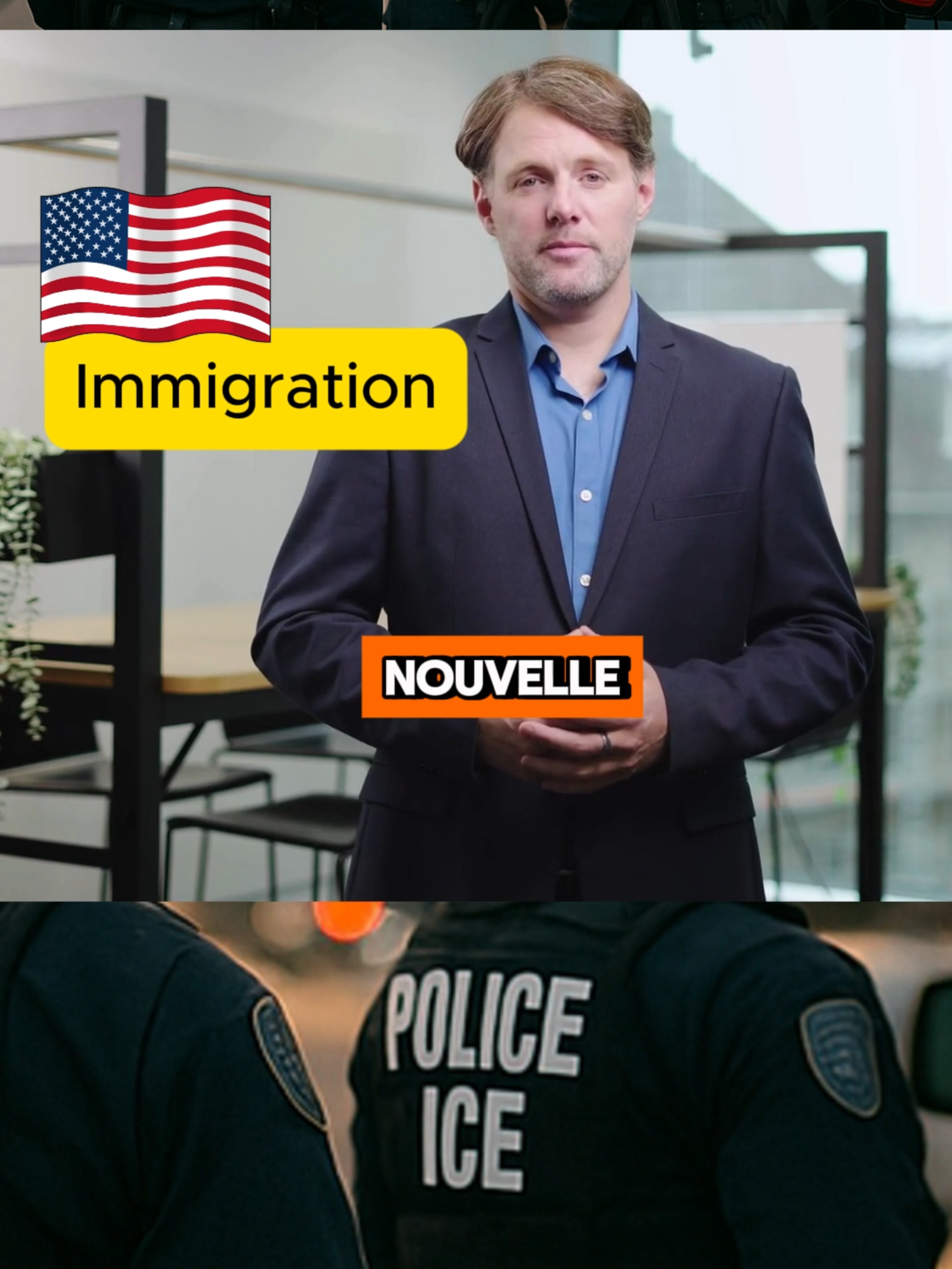 Bonne nouvelle à tous les immigrants aux États-Unis, Pas de déportation immédiate en ce moment, Et dans les prochains jours il est même probable que vous puissiez reprendre le travail avec votre carte C11... #usa🇺🇸 #immigration #immigrationusa #trump2024🇺🇸 #trump #Déportation #haitiennetiktok🇭🇹🇭🇹🇭🇹🇭🇹😍😍😍😍 #shifaster