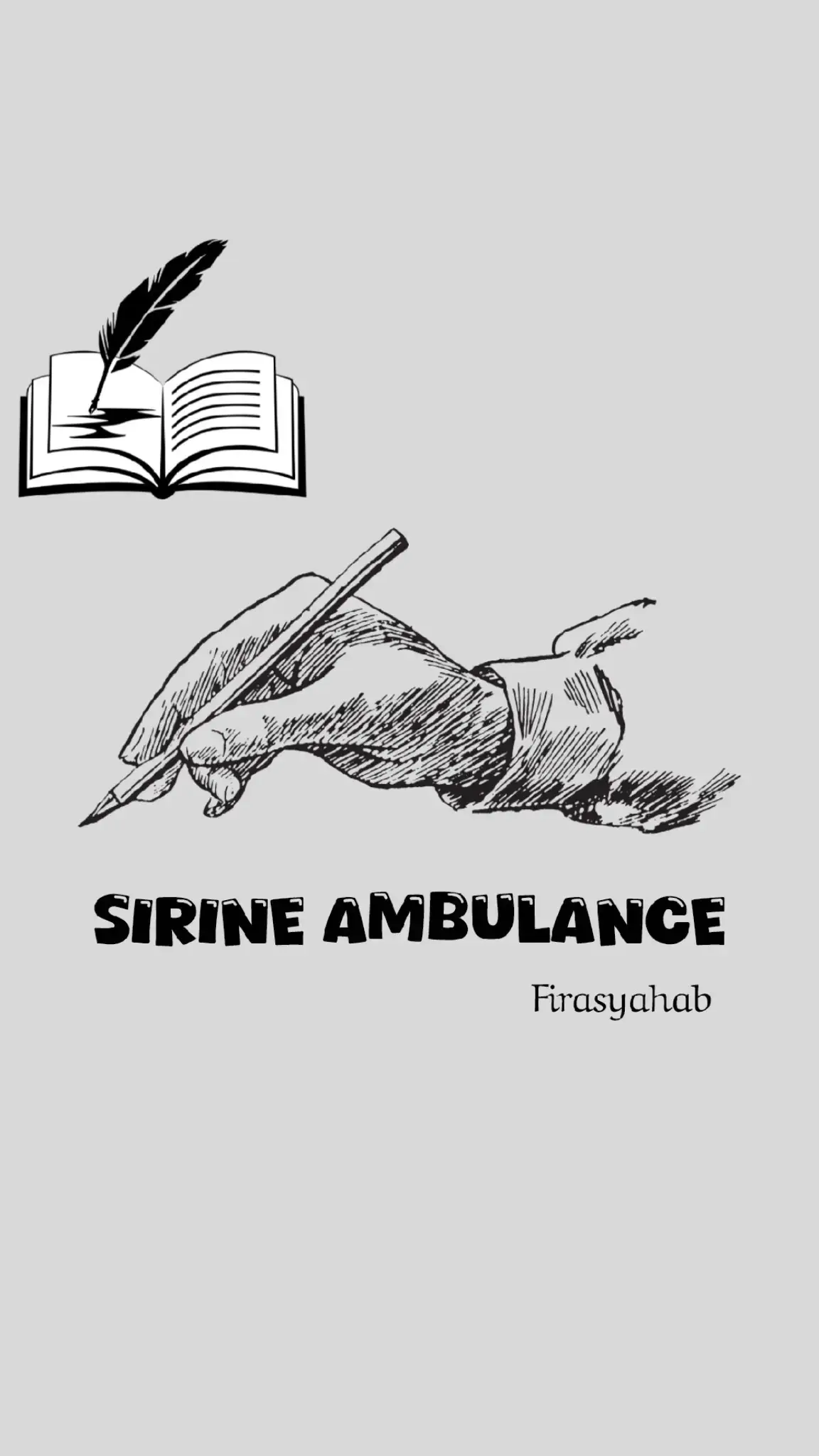 Apa Yang Membuat kalian trauma dengan Suaranya? #fypp #puisi #sad #sadstory #sirineambulance 