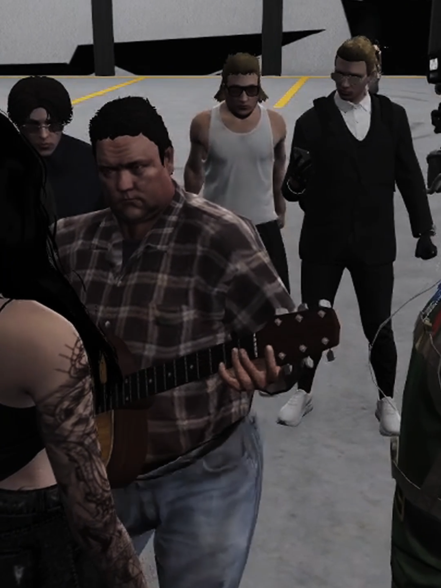 Que buena serenata🎶​ #fyp #twitchstreamer #rolplaygtav #fyppp #complexorp