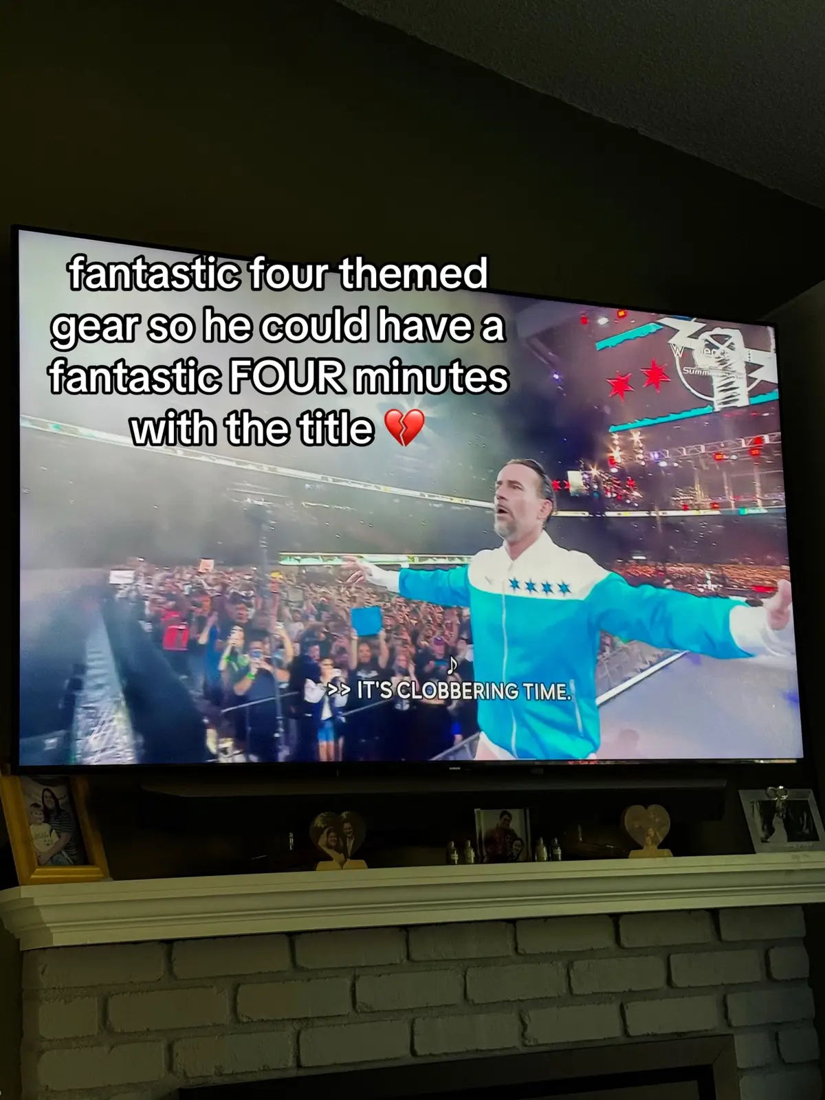 joking to cope with the cash in #WWE #wrestletok #SummerSlam #cmpunk #fyp #fypシ゚viral #sethrollins 