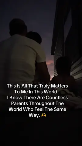 All that truly matters in this world is the little family right in front of you.  #family #familytime #parents #parentsoftiktok #dadssupportingdads #familyfirst #fyp #viral 