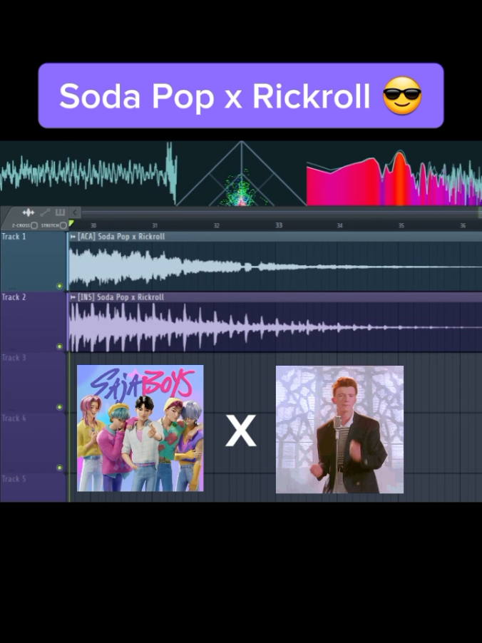 Soda Pop x Rickroll 😎 #sodapop #sajaboys #rickroll #nevergonnagiveyouup #rickastley #mashup #kpop #kpopdemonhunters #fyp #foryou #foryoupage 