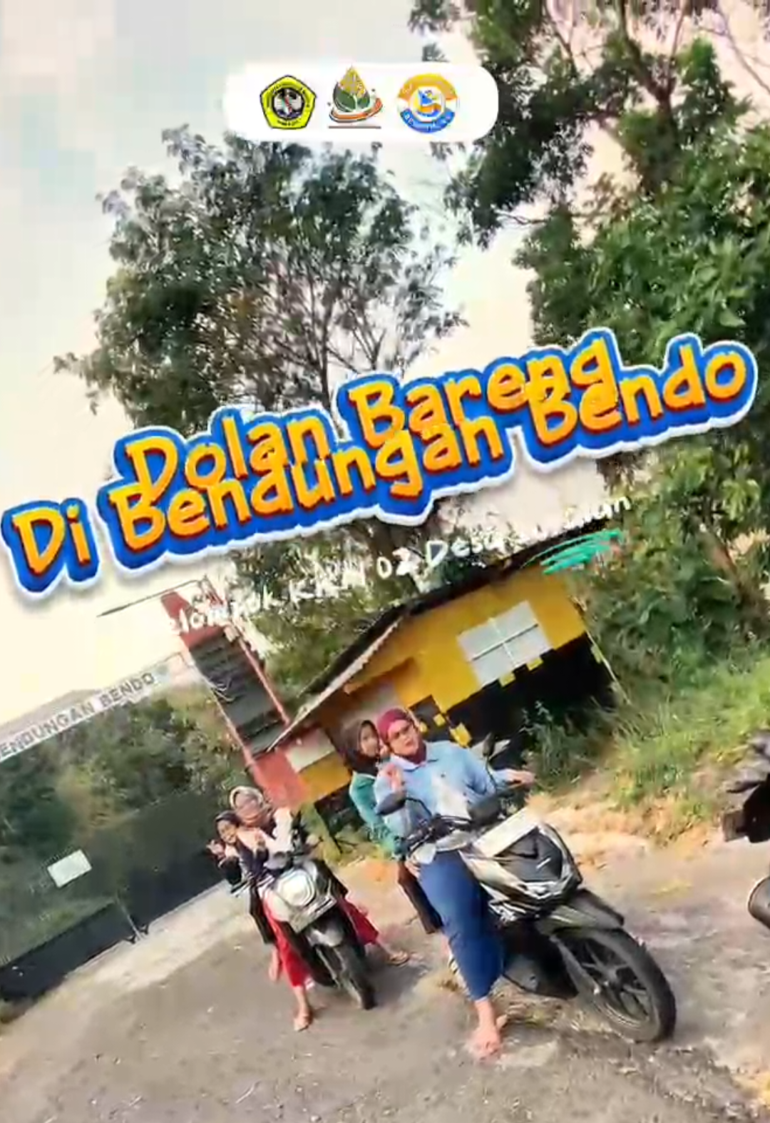 Bendungan Bendo With Kakak