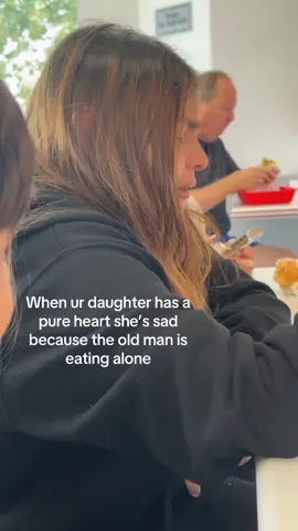 She was crying really bad she has the biggest heart 