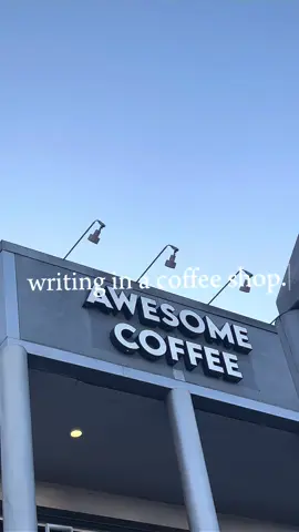 my favorite writing spots are coffee shops #fyp #film #tv #screenwriting