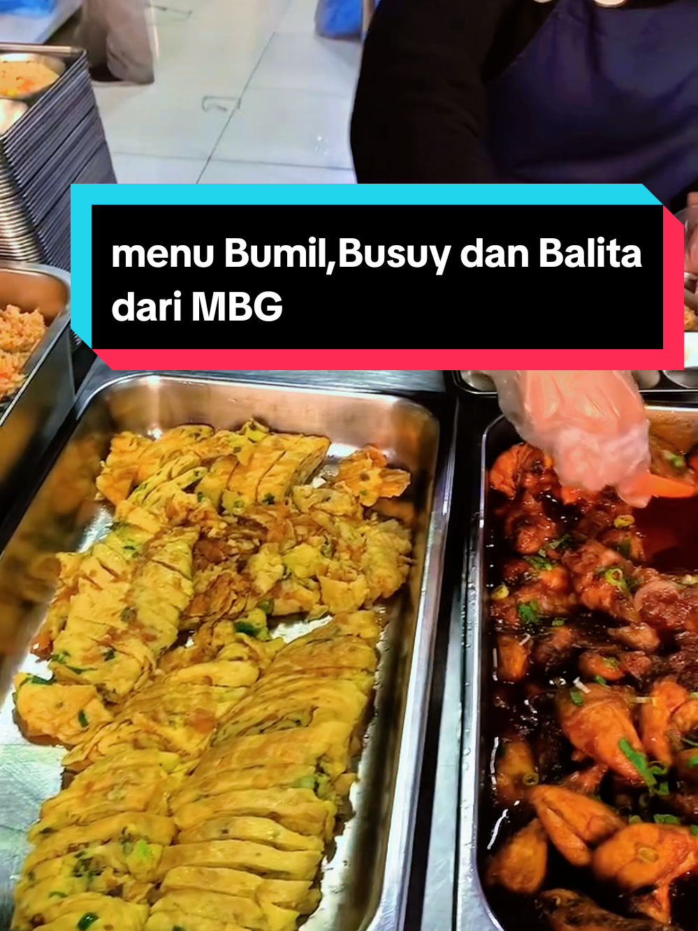 Bumil,busuy balita juga dapat yah makan bergizi gratis #MBG #sppg #makanbergizigratis #muchtarsupiandi #BGN #makangratis #MBG 