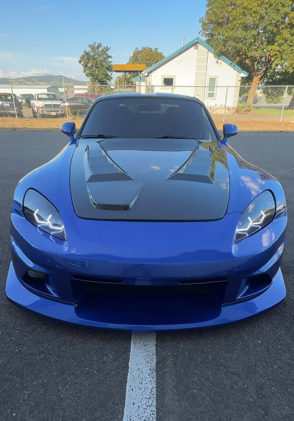 Ate 2 Parking Spots 🥱 #Honda #S2000 #S2k #Stance #CarsOfTiktok