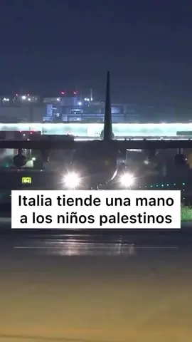 ahora le tocó a Italia ayudar a los palestinos ,arriba Italia