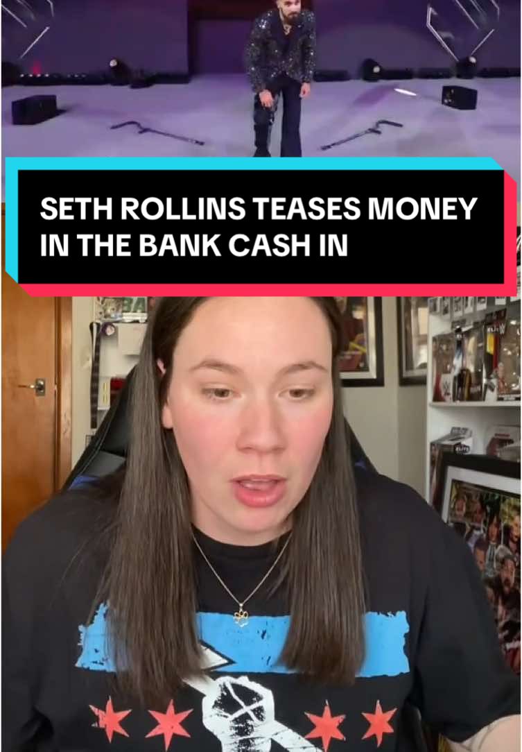Seth was so evil for this 😂 #fyp #WWE #wwesummerslam ##SummerSlam #summerslam #reaction #reactionvideo #prowrestling #prowrestlingtiktok #cmpunk #gunther #sethrollins #paulheyman #worldchampion #wweworldheavyweightchampion #worldheavyweightchampion #tease #injury 