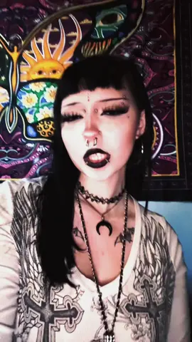 👅 | #goth #gothgirl #gothic #alt #alttiktok #alternative #transition #makeup #makeup #wlw #bisexual #wuhluhwuh #04 #trending #viral #fyp #fypシ #fypage #fypシ゚viral #queenemeraldrose 