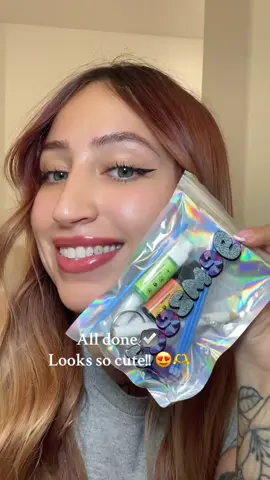 Applying tooth gems 💎✨ DIY #toothgems #geemzeez #fyp #DIY #foryoupage @Gemzeez #followme #1kfollowers❤️ 