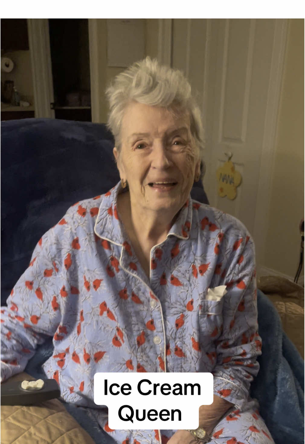 #fypシ #nanabanana1932 #nanabanana1932caregivermelissa #caregiver #alzheimersawareness #dementia #icecream 