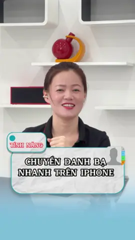 Chuyển Danh Bạ Qua iPhone Mới Nhanh Gọn Lẹ Chỉ Trong 1 Phút! #tao247 #iphonezin #iphonetips #congnghe #iphonesinhvien 