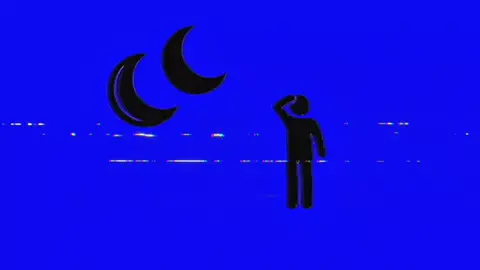 what to do if the moon disappears? #analoghorror #vhsedits #horror #vhstapes 
