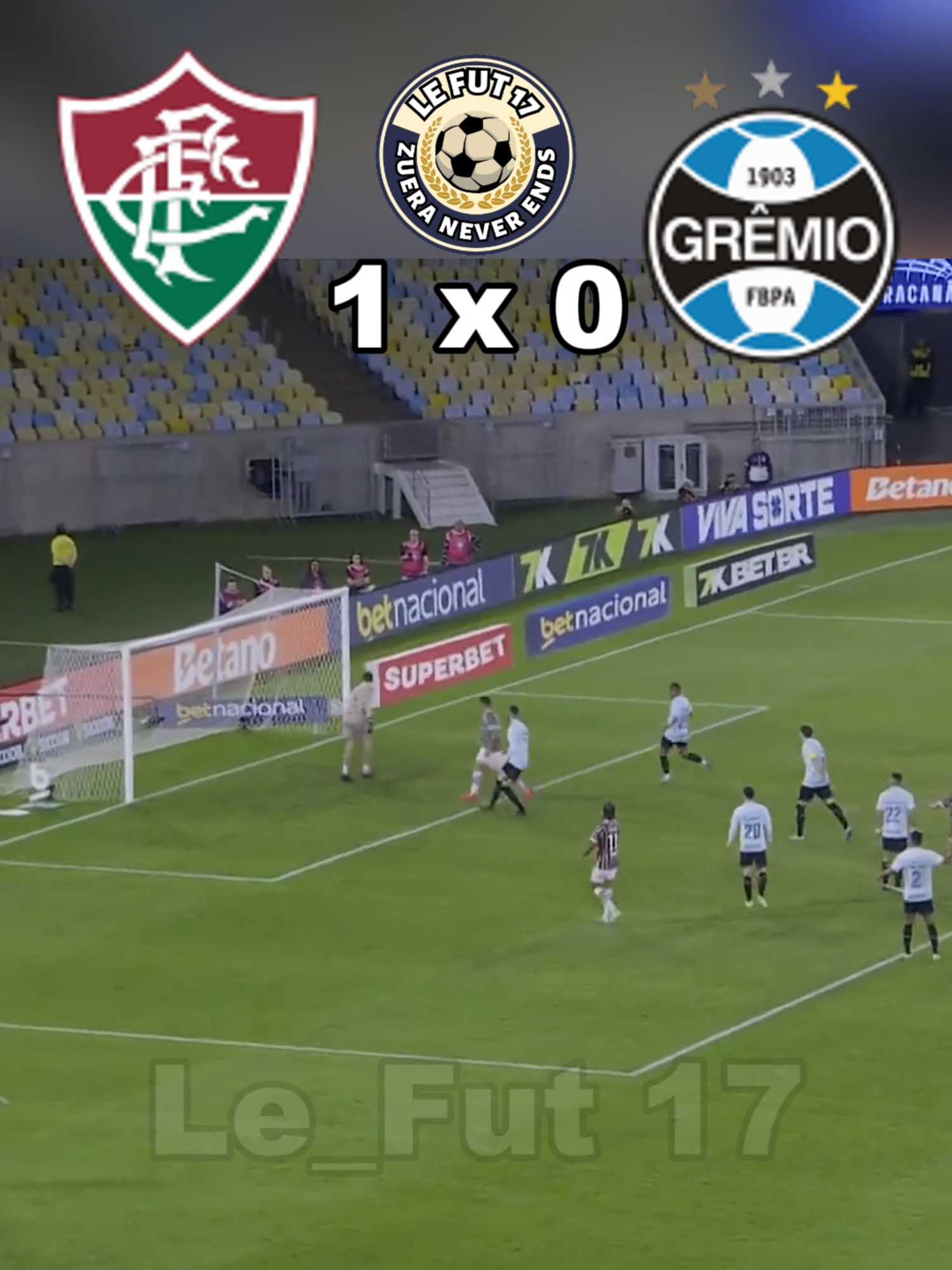 fluminense x gremio #futebol #fluminense #fluminensefc #brasileirao #gremio #gremiomaiordosul💙🖤🤍 #gremiocopeiro #gremioreidosul #fut #futbol⚽️ #futeboldazueira #videoviral