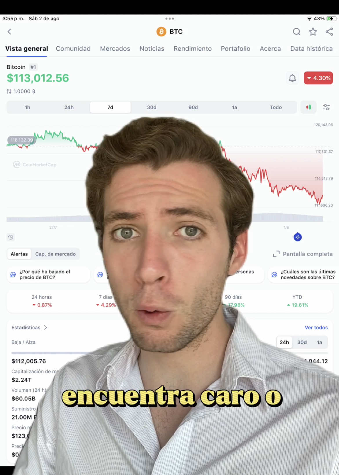 Cómo saber si Bitcoin está caro o barato 📈📉📈📉 #btc #bitcoin #bitcoins  #criptomonedas #mercadocripto       