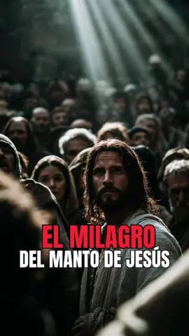 ✨ “El Poder de un Toque: La Fe que Trae Sanidad” 🙌 #miracle #god #Dios #pray #Milagro #bible #biblestories #diosteama 