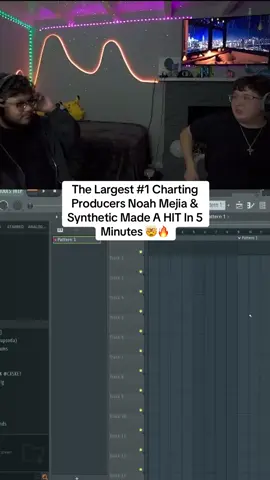 Fire #producer #noahmejia #fyp #producertok @NoahMejia @iamsynthetic_ 