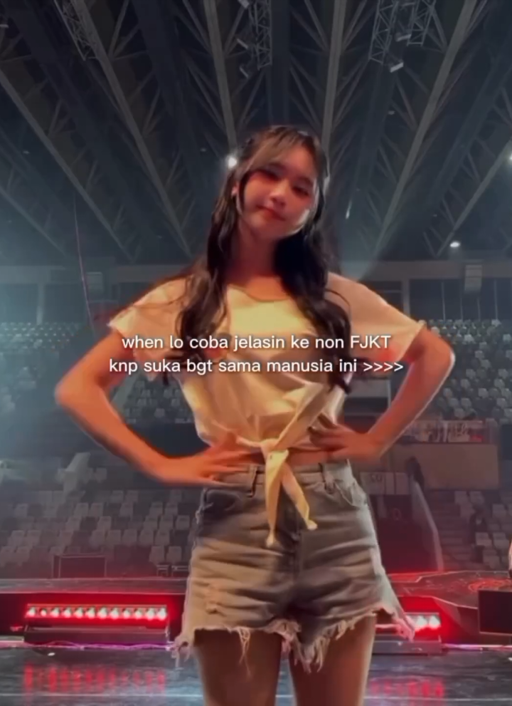 ga bisa dijelasin dengan kata-kata😌 #alyajkt48 #jkt48 #fyp #fypage 