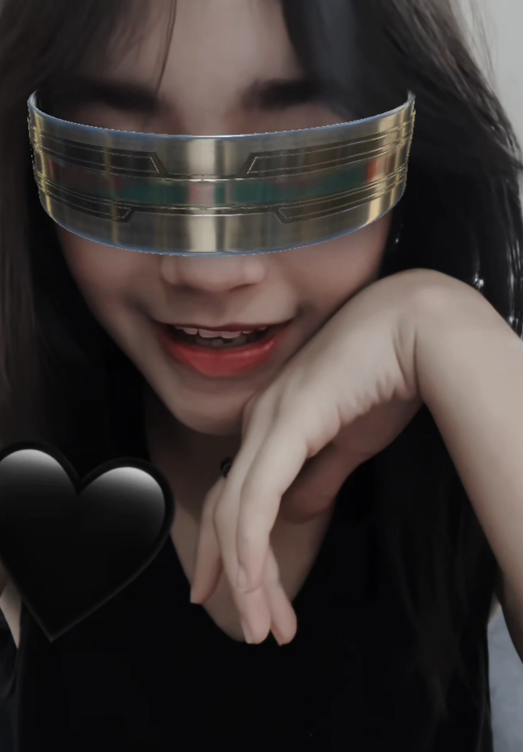 Senyum Villain🥶😈 #freyajkt48 #jkt48newera #fyp #1havens 