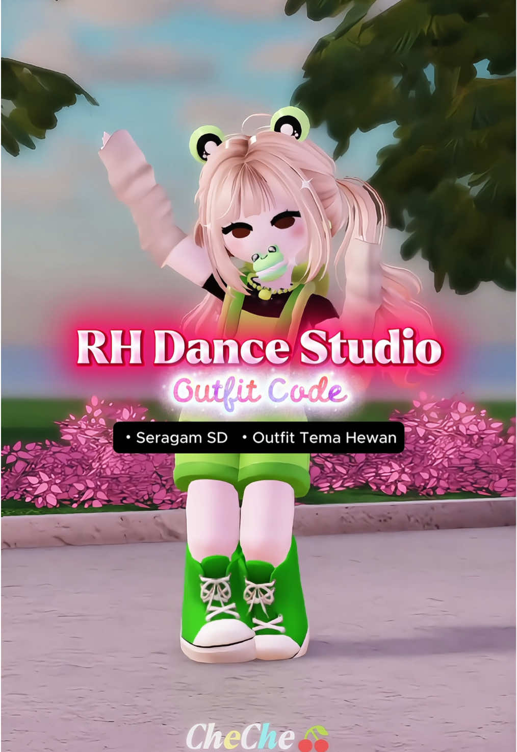 ‼️ Udah lama gak bikin kode outfit😋 CheChe bikinin kode outift seragam SD dan outfit binatang  khusus RH Dance yang lucuuu buat kamu bestie 😎✨ Jangan lupa share ke bestie, temen, geng kamu dan tag aku kalau kalian pake outfitnya ya ❤️ CD: @anna  Map: RH Dance Studio Dance: Motto! (0.9x Speed) . . . ✨Tags! #checheroblox #rhdancestudiotrend #rhdancestudio #rhdancestudiooutfitcodes #outfitcodes #roblox #robloxfyp #robloxtrend #robloxviral #robloxdance #fypシ゚ #fyp #algorithm #viral 