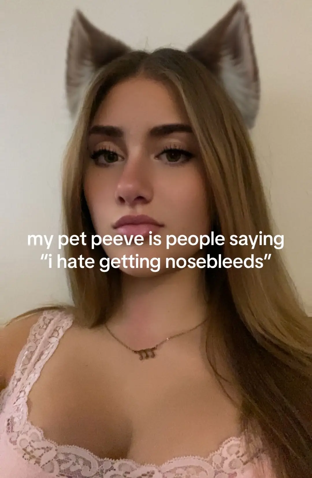 #trend #relateable #petpeeve #nosebleeds #real #viral #blowup #nobodyknowsexactlyhowyoufeel #blowthisup #fyp #foryou 