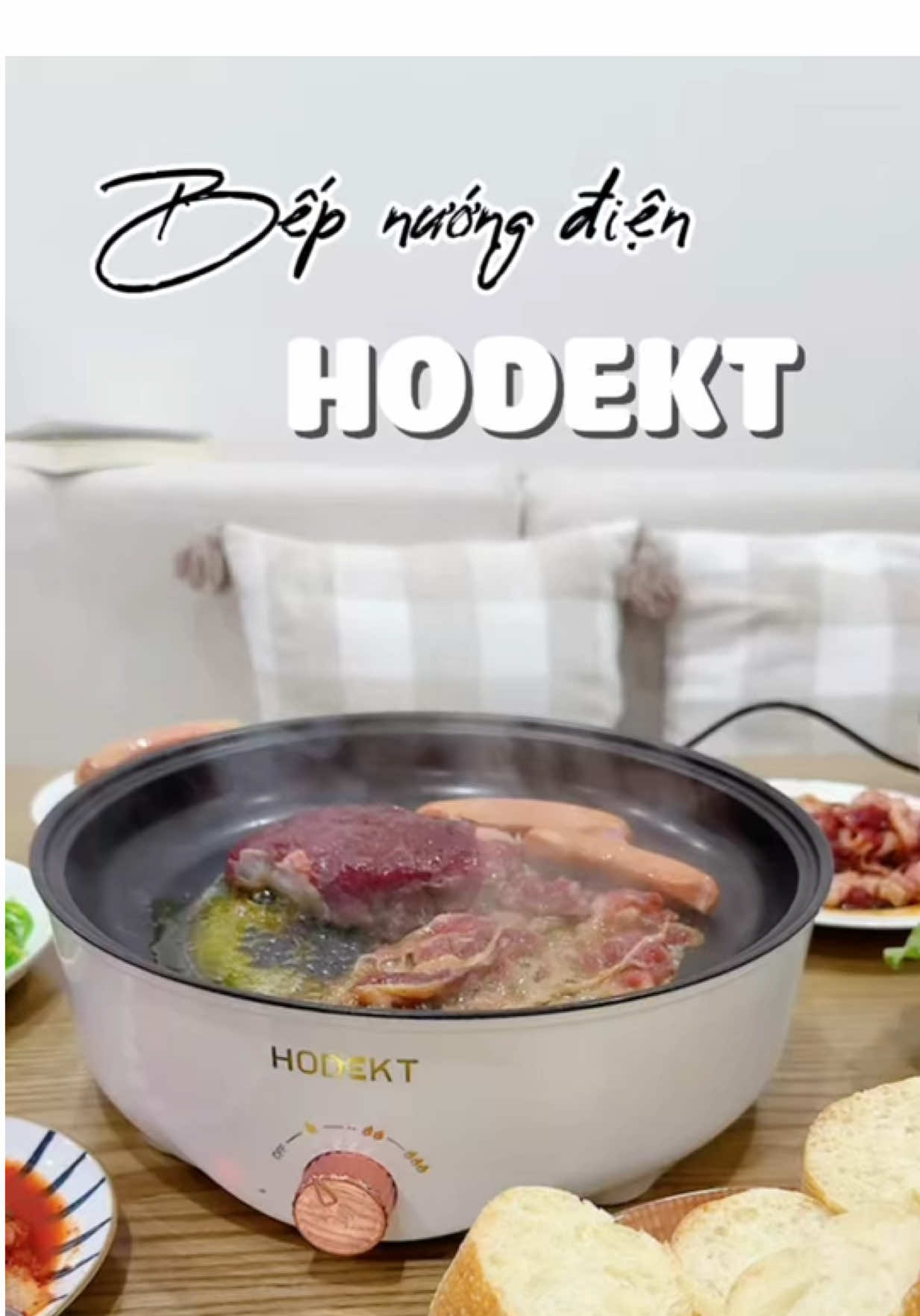 Tín hiệu vũ trụ - thấy clip này thì sắm bếp về ăn nướng tại gia ngay đi các bác ơi 🥩🔥 #hodekt #bepnuongdien #bepnuongbbq 