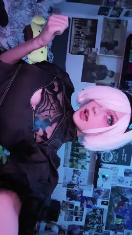 Kpop demon hunters was so peak  #femboy #cosplay #2b #2bcosplay 