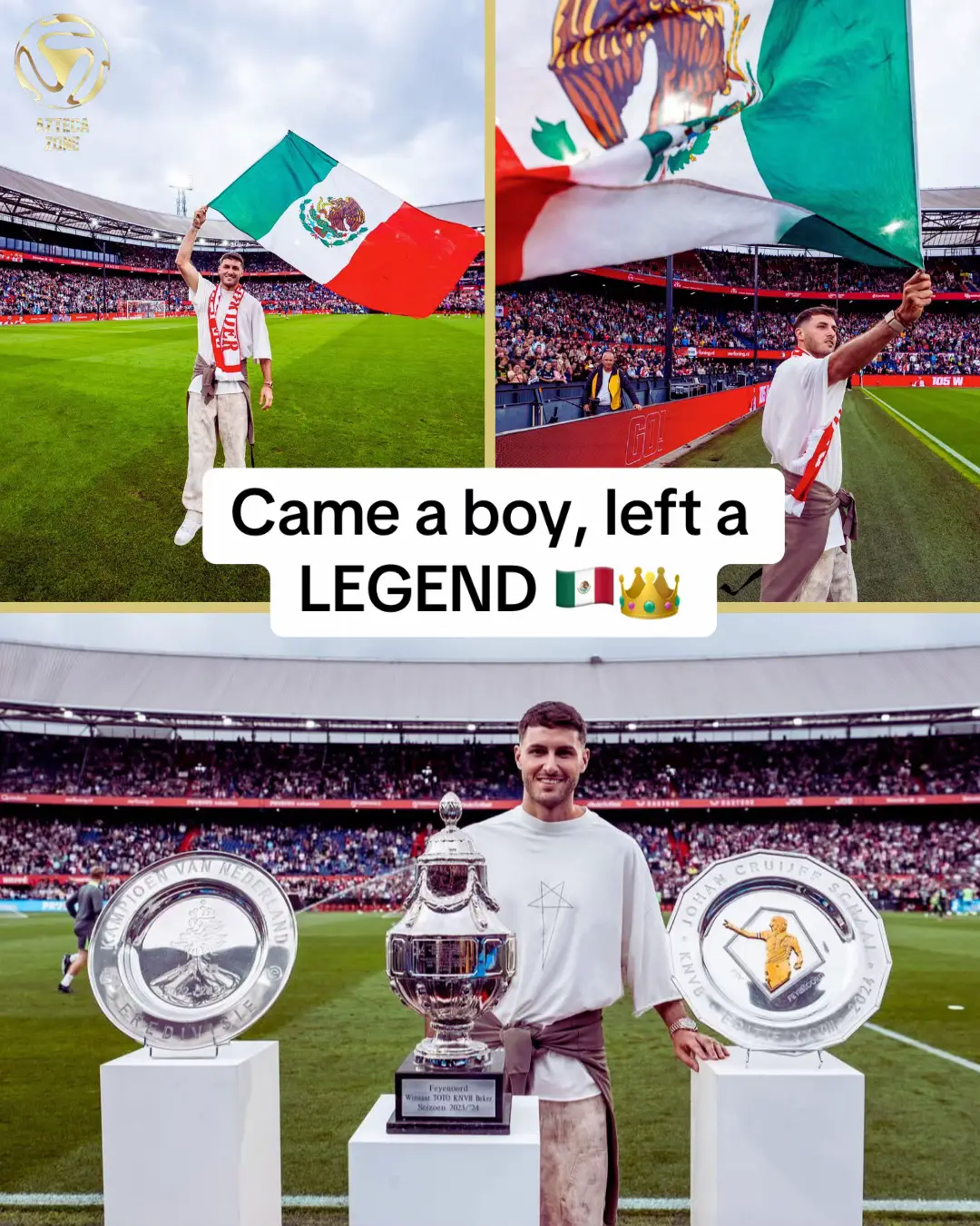 Won everything possible domestically with Feyenoord 🫡