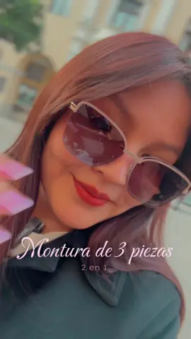 ¿#montura al aire con #sobrelentes ¡Sí, existe! Y es una de nuestras combinaciones más top. Diseño minimalista que no recarga tu rostro y además se transforma según lo necesites. 💡 Ideal si buscas elegancia, versatilidad y comodidad en un solo lente. 📍 Jr. Callao 311, stand A14 – Galería Savoy, Cercado de Lima 📲 922 242 316 #lentes2en1 #miopia #fyppppppppppppppppppppppp 