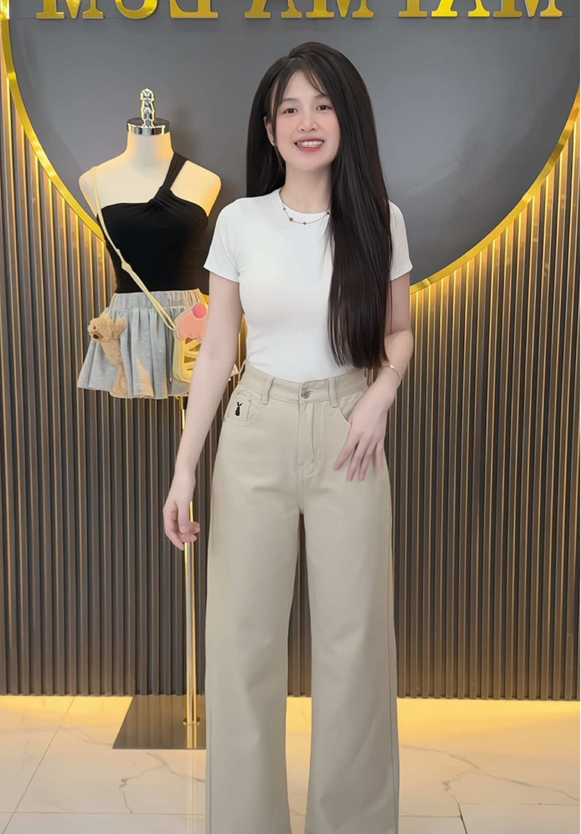 Quần jean nữ