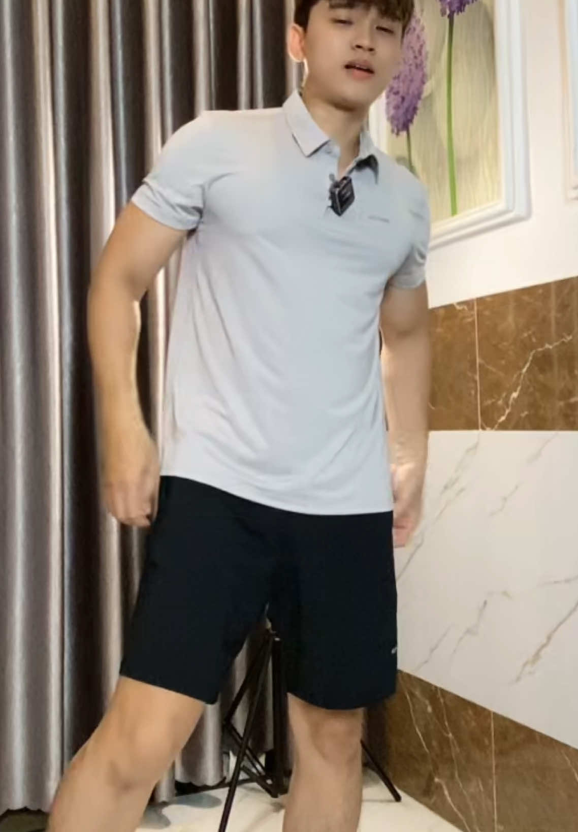 Mặc đi gym hơi bị sang nha . #DoGymCaoCap #GymwearPremium #GymStyleMen #FormChuẩnTậpChất #TrangPhucTheThaoNam #siroboo