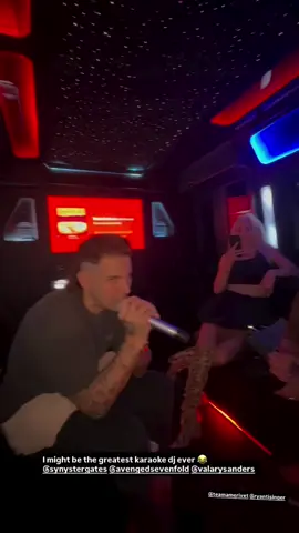 Birthday party m shadows 😍🔥🤟 #mshadows #avenged #matthew 