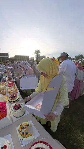 Terima kasih untuk pengalaman ini @Vanillicious cakenic3.0 Penang #cake #cakenic #penang #vanillicious #picnic 