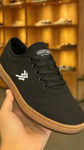 Geoff Max Official - Dublin Black Gum | Sepatu Pria | Shoes Sneakersn Pria Canvas Casual#geoff #maxofficial #dublin #sepatupria #sepatusneakers #canvascasual #rekomendasi #bismillahfyp #semogafyp #fypシ゚ #f 