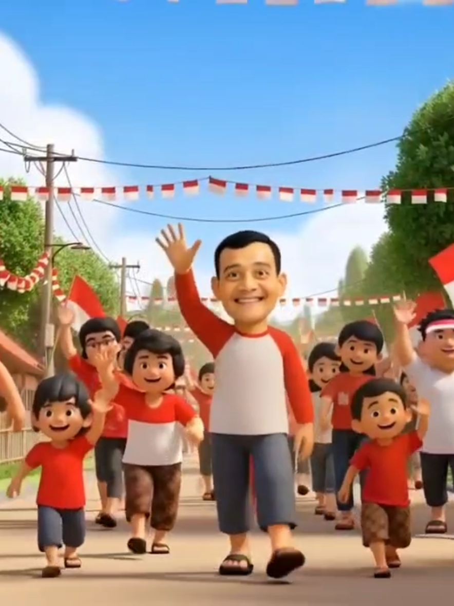 Terdapat sesuatu yang tak pernah hilang dari tanah ini, yaitu semangat yang terus diwariskan dari generasi ke generasi. ​Semangat yang menyatukan kita dalam perbedaan. Semangat untuk melangkah bersama membangun masa depan. ​Perjalanan bangsa ini adalah bukti nyata bahwa kemajuan bukan hanya tentang seberapa cepat kita berlari, tetapi seberapa banyak yang ikut melangkah.  ​Bersatu berdaulat, rakyat sejahtera, Indonesia maju. ​Dirgahayu Republik Indonesia ke-80! 🇮🇩 #gubernurjateng #ahmadluthfi #wagubjateng #tajyasin #jawatengah #ngopeninglakoni ​#DirgahayuIndonesia     