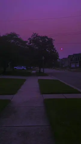 hazy walk at sunset  #ambient #walk #aesthetic #liminal #nostalgia #fyp 