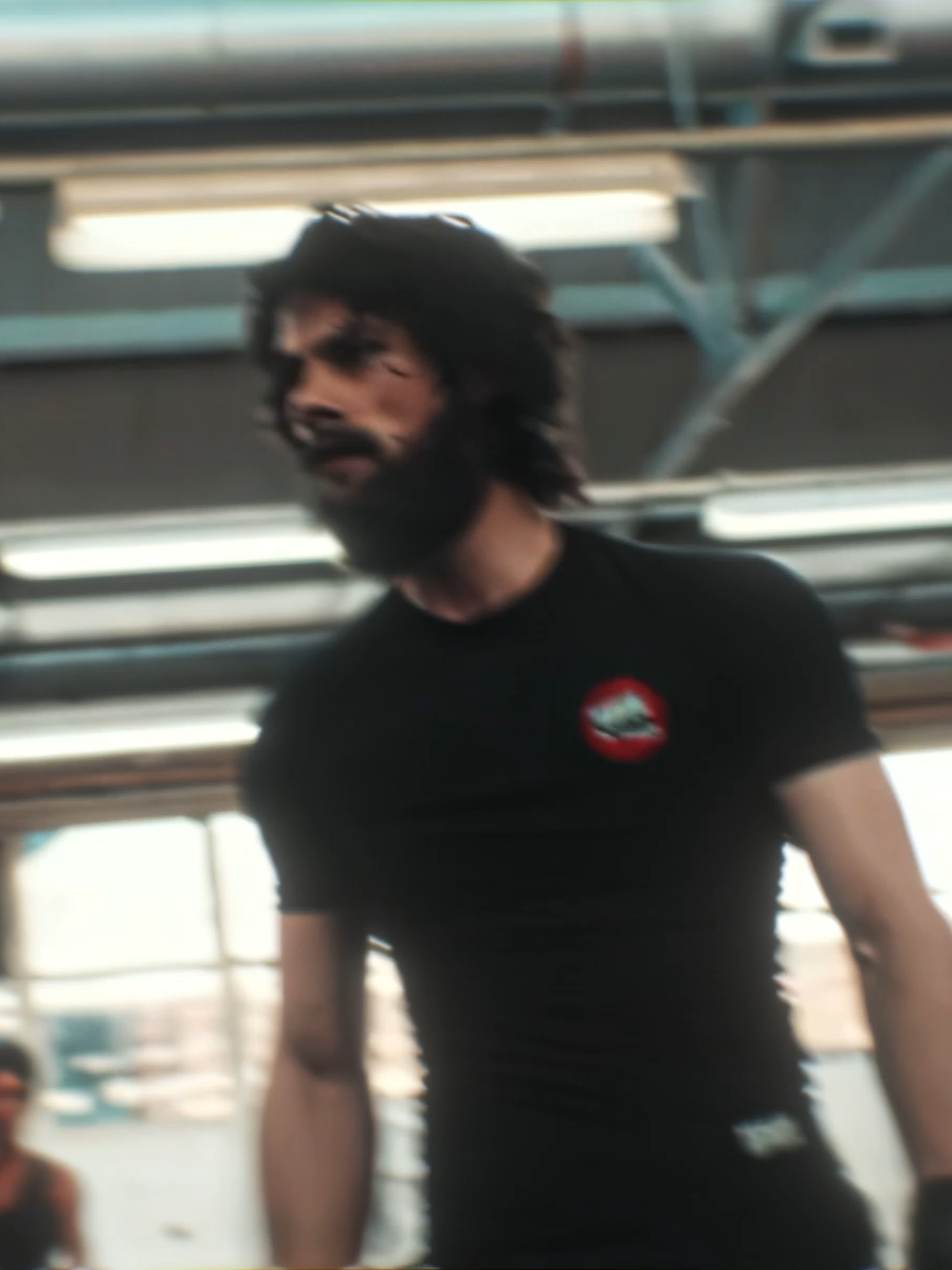Mich Repp is a very serious guy #americanassassin #fyp