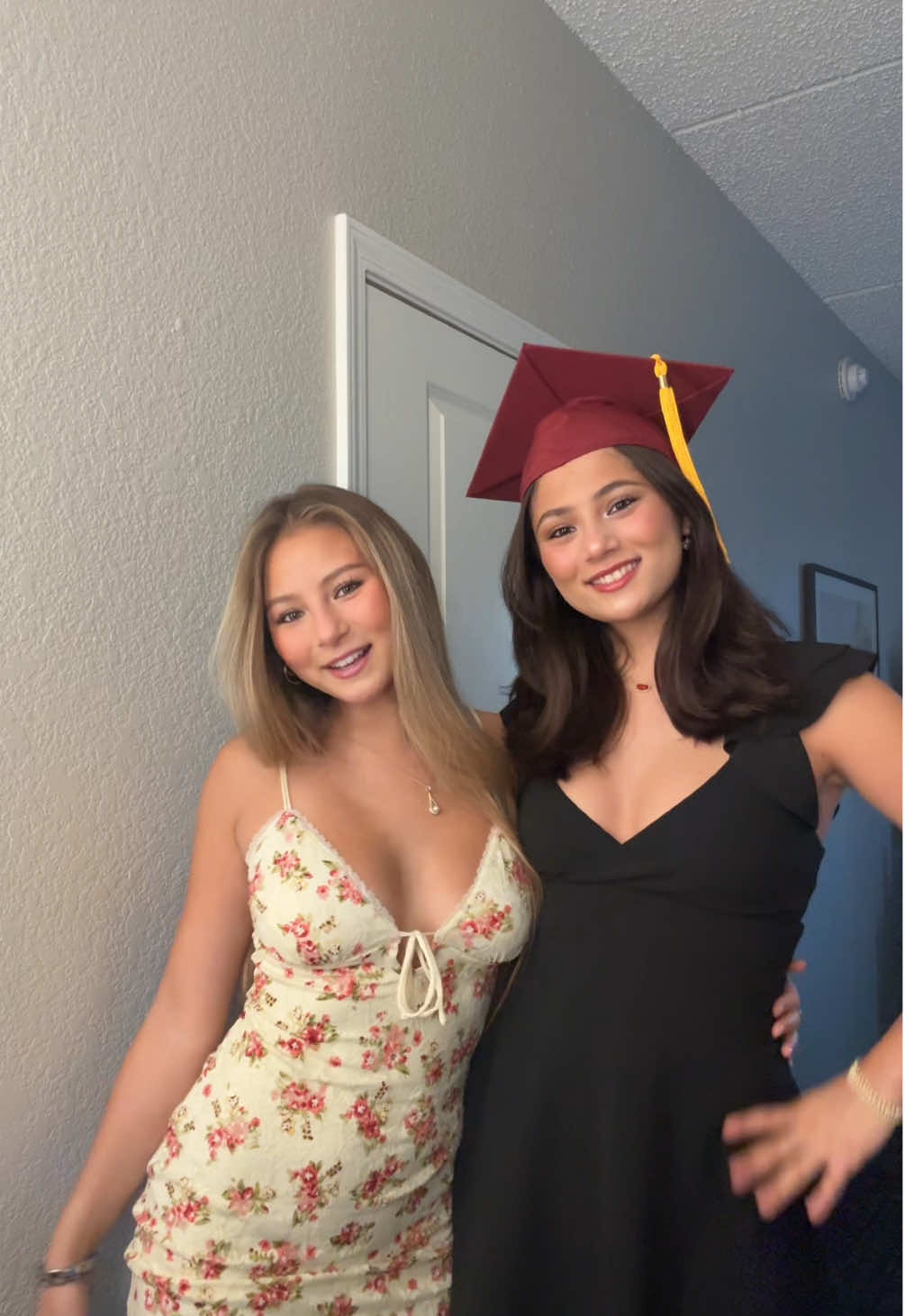 she’s earned her degree(s)😛 #fsu 