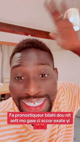 Fa pronostiqueur bilahi dou nit sett mo gaw ci sccor exate yi ❤️❤️ #Control #liveadamo #viralvideos #sene 