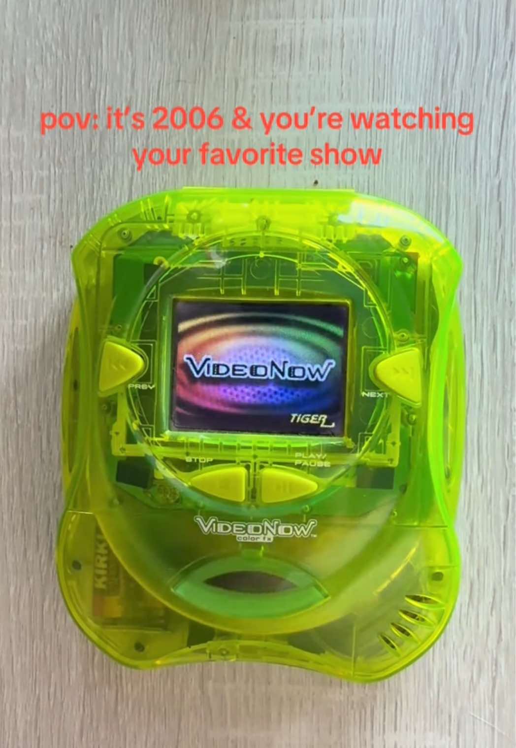 who remembers video now’s??? stay tuned for part 2 #videonow #nickalodeon #disney #2000s #early2000s 