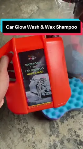 Car Glow Snow Foam Wash & Wax Shampoo #fyppppppppppppppppppppppp #trending #Wash #Wax #Shampoo 