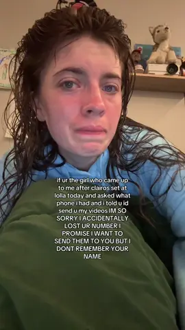 please let this video find her i feel so bad. she was so sweet