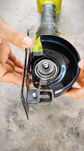 Adjustable Angle Grinder Bracket Stand Holder Metal Cutting Machine Thickened Cutting Base Protection Cover SupportTools #fyp #foryou #TikTokShop #goodthing 