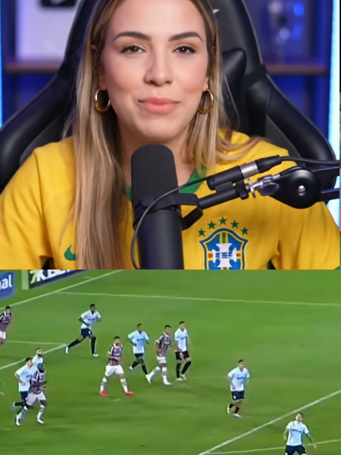GOL DO EVERALDO E O FLUZÃO MATOU O GRÊMIO! 🔴⚽🔥 #futebol #futebolbrasileiro #fluminense #fluminensefc🇭🇺 #fluminenseeternoamor #grêmio #videoviral #streamer 